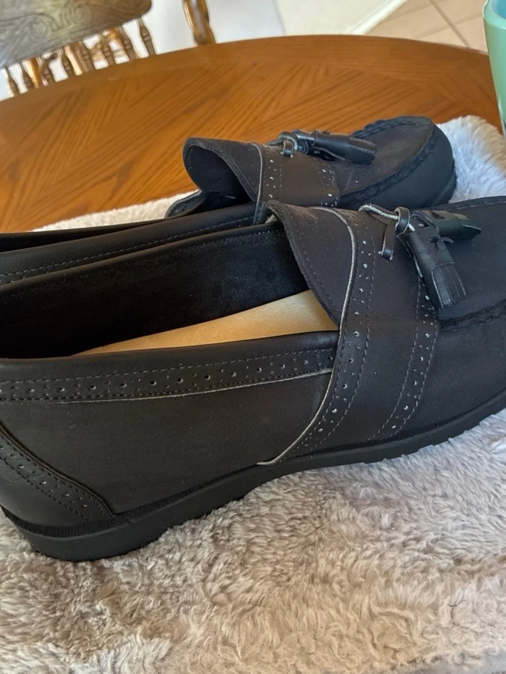 Classic Men’s Tassel Loafers in Dark Brown
